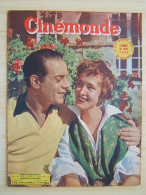 Cinémonde N°954 Du 14 Novembre 1952 Miss Cinémonde,Claude Arvelle Et Georges Guétary–Charlie Chaplin– Ludmilla Tcherina - Film/ Televisie