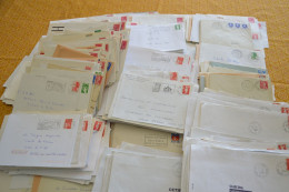 Lot Années 1950 1990 Oblitérations Département Du MAINE ET LOIRE 49 Environ 1200 Enveloppes Entières - Cachets Manuels