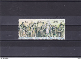 VATICAN 1988 SAINT JEAN BOSCO Yvert 828-830, Michel 937-939 NEUF** MNH Cote 7 Euros - Unused Stamps