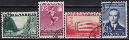 Kingdom Of Yugoslavia 1938 Construction Of A Hospital In Demir Gate Used - Used Stamps