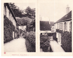 39 - JURA POLIGNY RUE DU THEATRE (carte Double Voir Scans) - Poligny