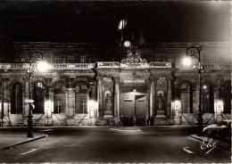 BORDEAUX - L'Hôtel De Ville La Nuit - Bordeaux