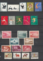 CHINE -lot De Timbres Des Année 1958 à1965 Oblitérés - Collections, Lots & Series