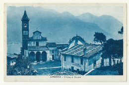 LIMONTA - Chiesa E Scuole - Lecco