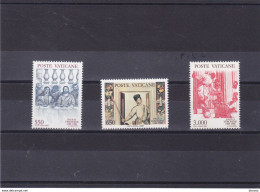 VATICAN 1988 VERONESE Yvert 840-842, Michel 949-950 NEUF** MNH Cote 9,50 Euros - Unused Stamps