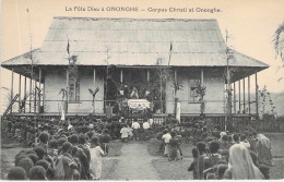 Papua Neuguinea - Corpus Christi At Ononghe - Papouasie-Nouvelle-Guinée