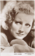 Greta Garbo MGM Rare Hollywood Film Movie Postcard - Actores