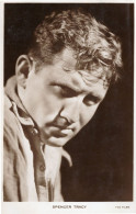 Spencer Tracy Antique Fox Films Rare Real Photo Postcard - Schauspieler