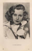 Lilian Harvey Film Actress Rare Old Hollywood No 552 Postcard - Acteurs
