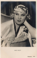 Mae West Film Actress Foremount No 576 Rare Antique Postcard - Acteurs