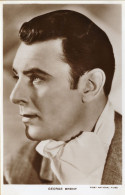 George Brent Film Actor First National Real Photo Old Postcard - Schauspieler