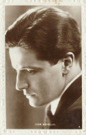 Ivor Novello Antique Rare Real Photo & Character Postcard - Schauspieler