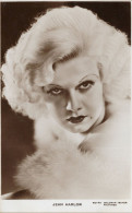 Jean Harlow Film Star Rare MGM Real Photo Postcard - Acteurs