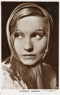 Elisabeth Bergner British & Dominions Film Star Real Photo Postcard - Acteurs