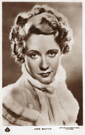 Jane Baxter Hollywood Film Actress Real Photo Postcard - Schauspieler