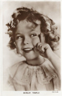 Shirley Temple Actress Fox Film Pictures Star Real Photo Postcard - Acteurs