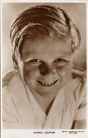 Jackie Cooper MGM Pictures Film Star Rare Real Photo Postcard - Acteurs