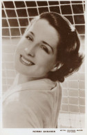 Norma Shearer MGM Pictures Film Star Rare Real Photo Postcard - Acteurs