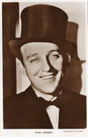 Bing Crosby Paramount Pictures Film Star Real Photo Postcard - Acteurs