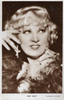 Mae West Paramount Pictures Film Star Real Photo Postcard - Acteurs