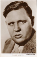 Charles Laughton Paramount Pictures Film Star Real Photo Postcard - Schauspieler