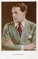 Jack Buchanan Film Star Hand Coloured Real Photo Tinted Postcard - Acteurs