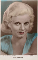 Jean Harlow RARE Valentines Real Photo Postcard - Acteurs