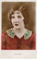 Mary Brian Film Star Hand Tinted Coloured Real Photo Postcard - Schauspieler