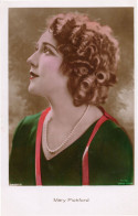 Mary Pickford Film Star United Artists Rare Tinted Real Photo Postcard - Actores