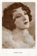 Estelle Taylor Film Actress Hand Coloured Tinted Real Photo Postcard - Acteurs
