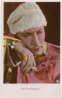 Rod La Rocque Film Actor Hand Coloured Tinted Real Photo Postcard - Actores