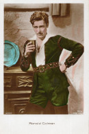 Ronald Colman Film Actor Hand Coloured Tinted Real Photo Postcard - Acteurs