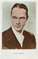 William Haines Film Actor Hand Coloured Tinted Real Photo Postcard - Acteurs