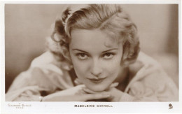 Madeleine Carroll Tucks Cinema Film Rare Hollywood Postcard - Actores