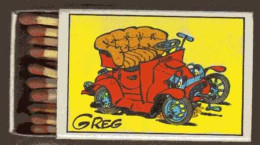 Boite D'Allumettes - BD DARGAUD EDITEUR N°19 - ACHILLE TALON - GREG - Matchboxes