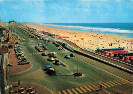 FRANCE - St Jean De Monts (Vendée) - Vue Sur Le Remblai Et La Plage - Animé - Carte Postale Ancienne - Saint Jean De Monts