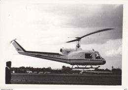 AVIATION HELLICOPTERE AUGUSTA BELL 1961 - Luftfahrt