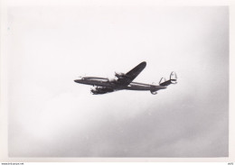AVIATION SUPER CONSTELLATION USA 1955 - Luftfahrt