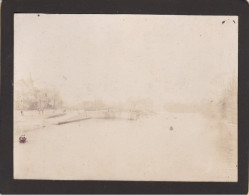 PHOTO GRANDE BRETAGNE ROYAUME UNI HAMPTON COURT LA TAMISE - Old (before 1900)