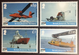 British Antarctic Territory BAT 2014 Star Ice Sheet Stability Program MNH - Unused Stamps