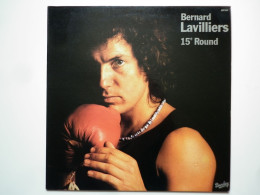 Bernard Lavilliers Album 33Tours Vinyle 15e Round Verso Lettre A Mint - Other - French Music