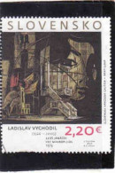 Slovakia 2020, Art, Painter Ladislav Vychodil, Leoš Janáček Vec Makropulos, Used - Gebraucht