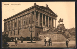 AK Berlin, Die Nationalgalerie  - Mitte