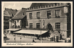 AK Göttingen, Rathaus Mit Terrasse  - Göttingen