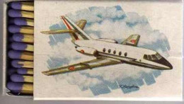 Boite D'Allumettes - AVIATION - AVION MYSTERE XX - Matchboxes