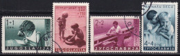 Kingdom Of Yugoslavia 1939 League For The Protection Of Children Used - Gebruikt