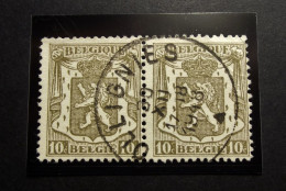 Belgie Belgique - 1935 - OPB/COB  N° 420 - 1 Exempl. Klein Staatswapen  - Obl. Ollignies - 1948 - 1935-1949 Small Seal Of The State
