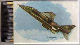 Boite D'Allumettes - AVIATION - AVION JAGUAR - Matchboxes