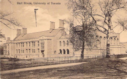 Hart House,University Of Toronto Gel.1927 - Toronto