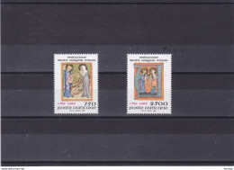 VATICAN 1989 VISITATION Yvert 850-851 NEUF** MNH Cote 6,75 Euros - Ongebruikt